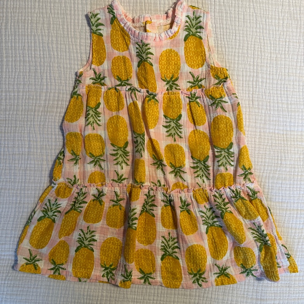 Mud Pie Pineapple Dress